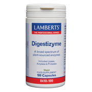Lamberts Digestizyme spijsverteringsenzymen 100 vcaps