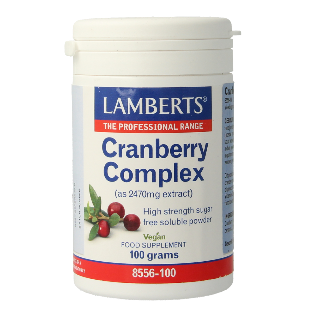 Lamberts Cranberry complex 100 gram