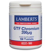 Lamberts GTF chroom 200 mcg 100 tabletten
