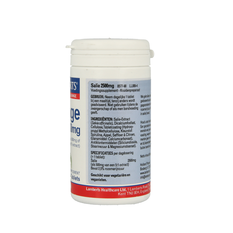 Lamberts Salie (sage) 90 tabletten