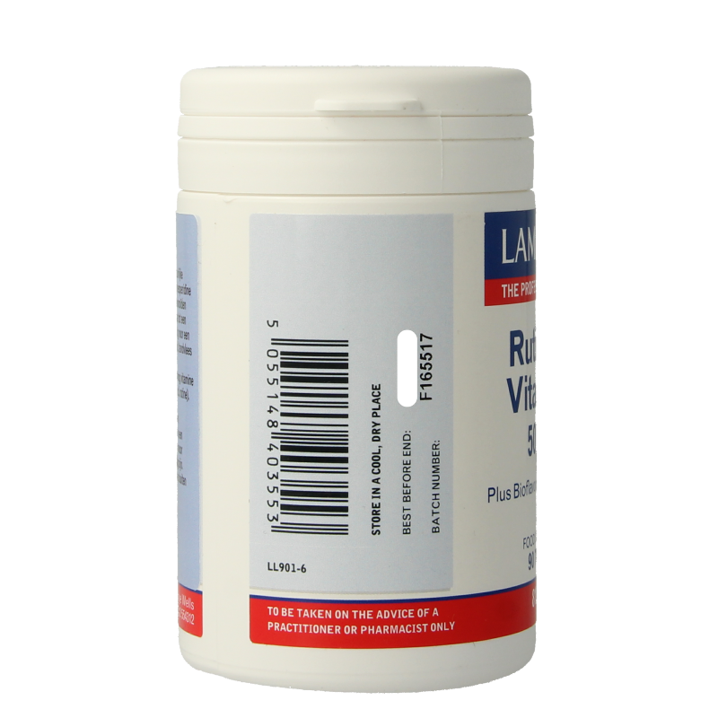 Lamberts Vitamine C 500 mg rutine & bioflavonoiden 90 tabletten