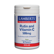 Lamberts Vitamine C 500 mg rutine & bioflavonoiden 90 tabletten