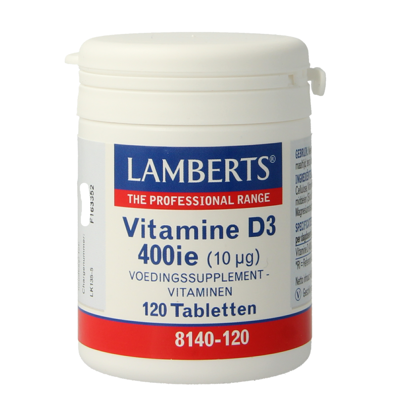 Lamberts Vitamine D3 400IE 120 tabletten