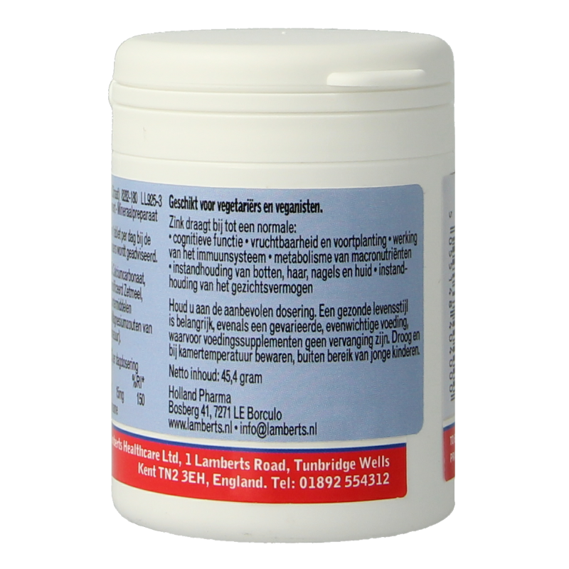 Lamberts Zink citraat 15 mg