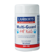 Lamberts Multi-guard for kids 100 kauwtabletten