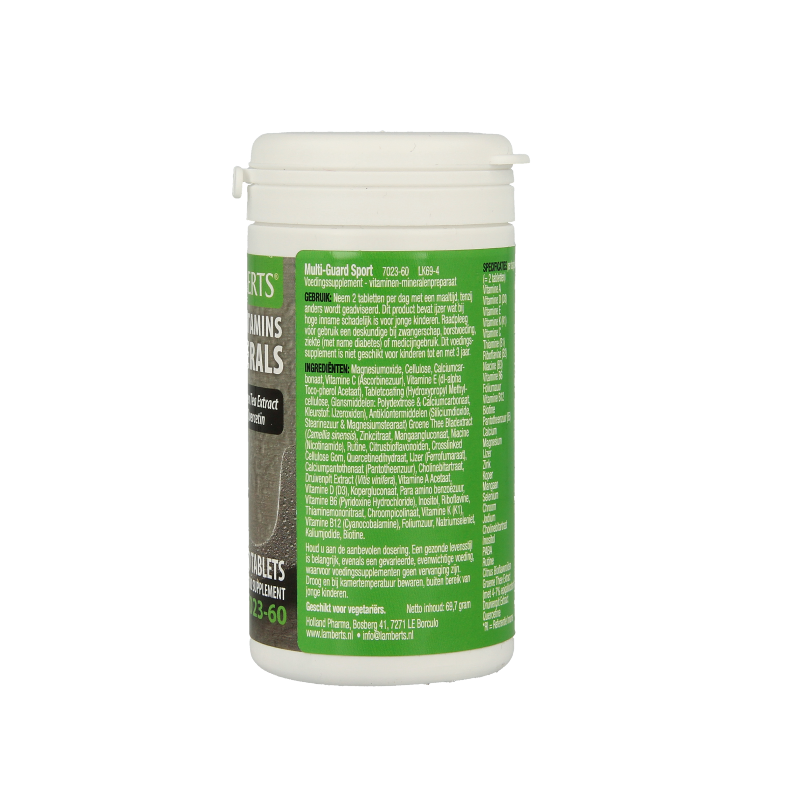 Lamberts Multi guard sport 60 tabletten
