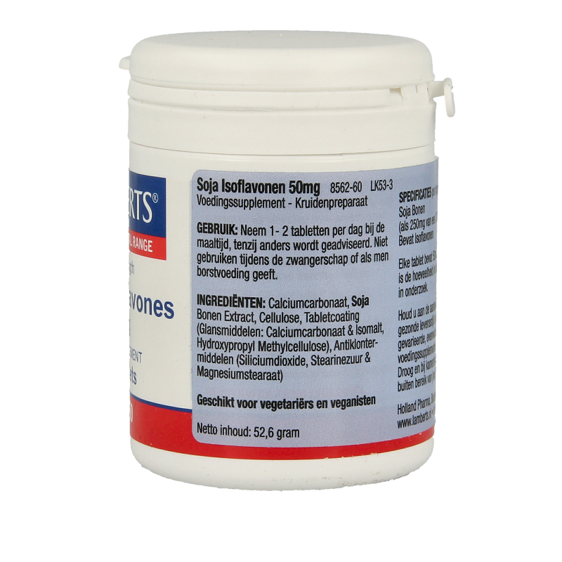 Lamberts Soja isoflavonen 50 mg 60 tabletten