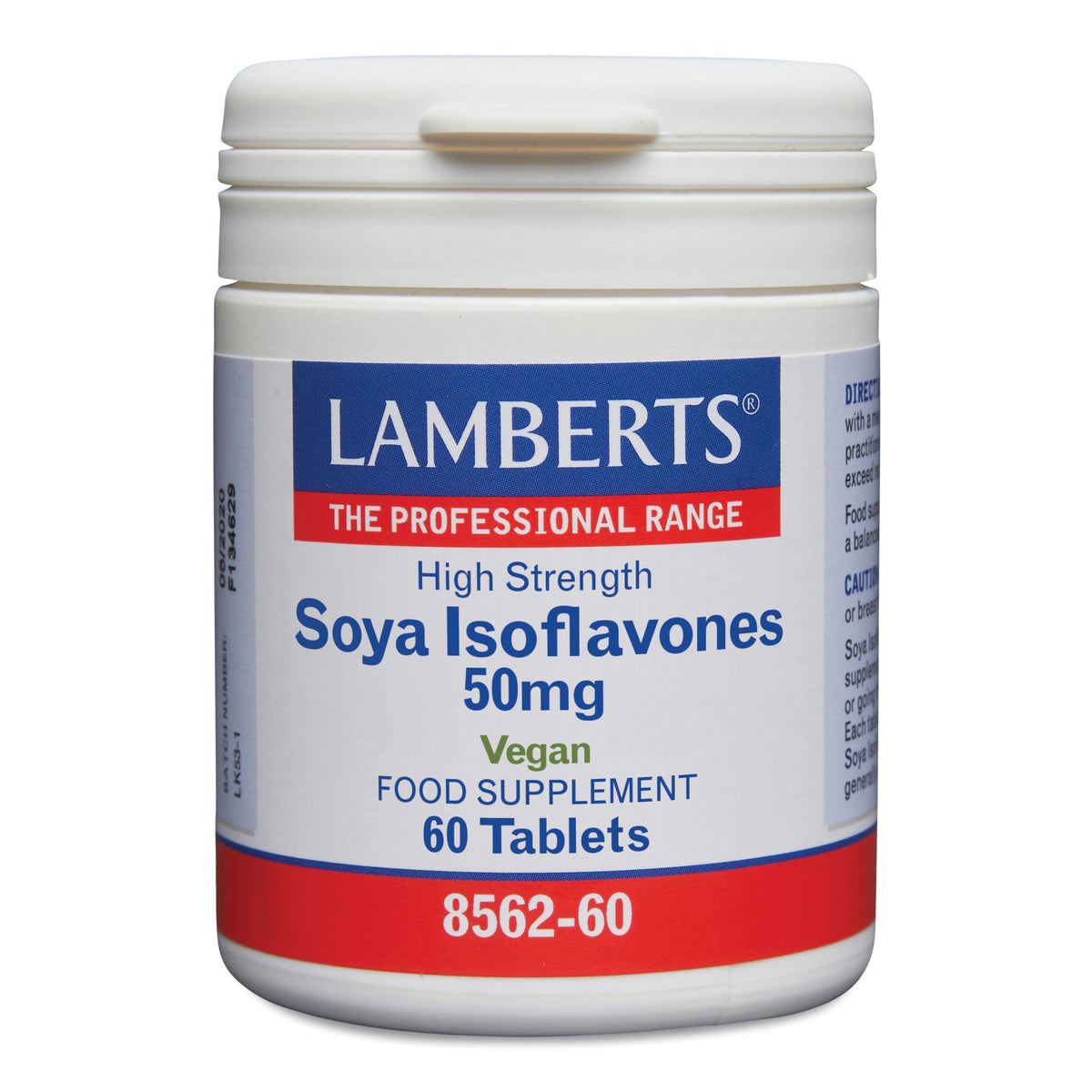 Lamberts Soja isoflavonen 50 mg 60 tabletten