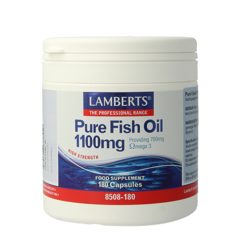 Lamberts Pure visolie 1100 mg omega 3