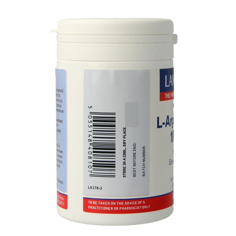 Lamberts L-Arginine 1000 mg 90 tabletten