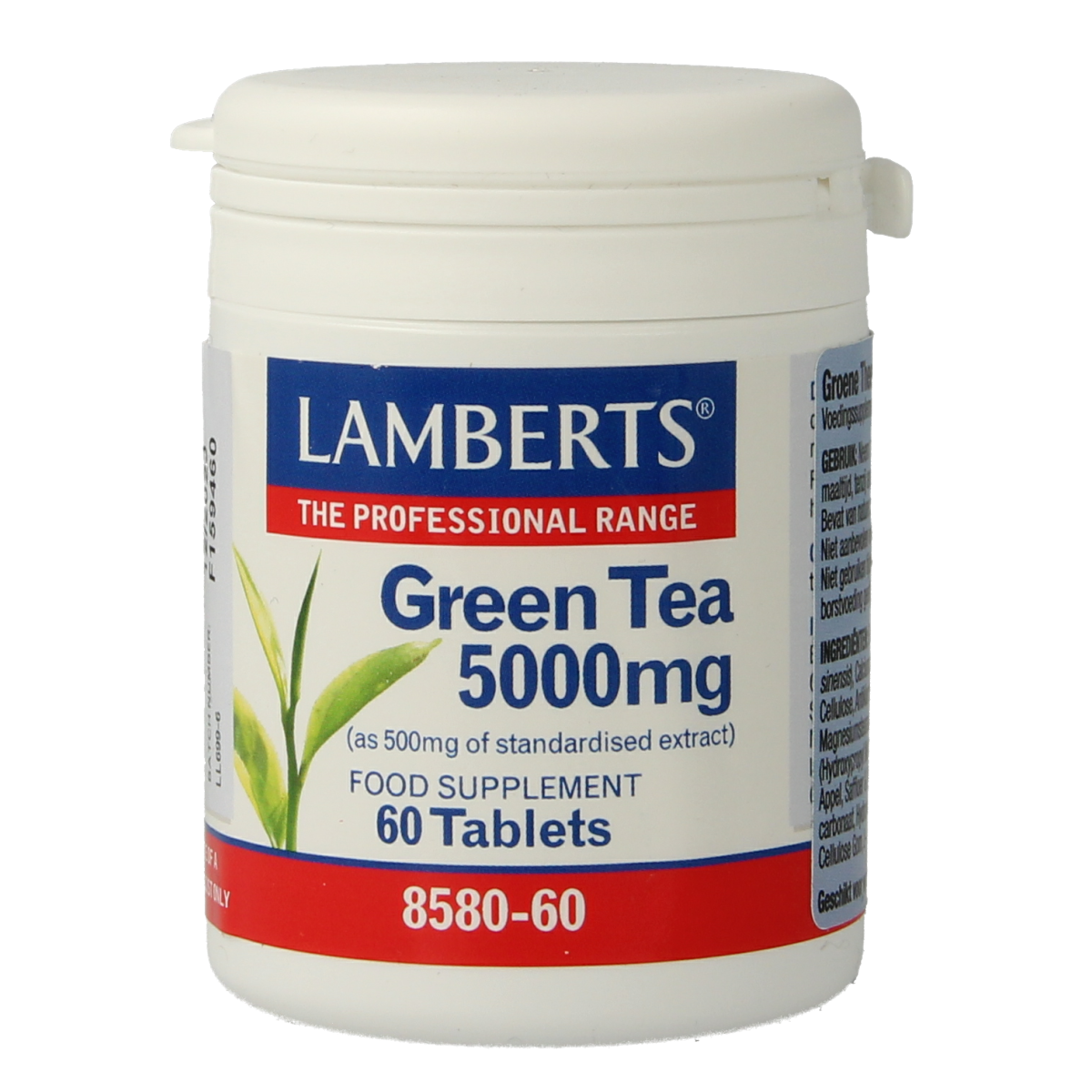 Lamberts Groene thee 5000 mg 60 tabletten