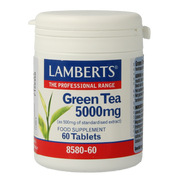 Lamberts Groene thee 5000 mg 60 tabletten