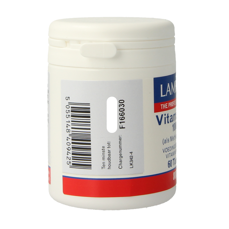 Lamberts Vitamine B12 methylcobalamine 1000 mcg 60 tabletten