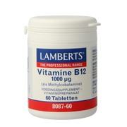 Lamberts Vitamine B12 methylcobalamine 1000 mcg 60 tabletten
