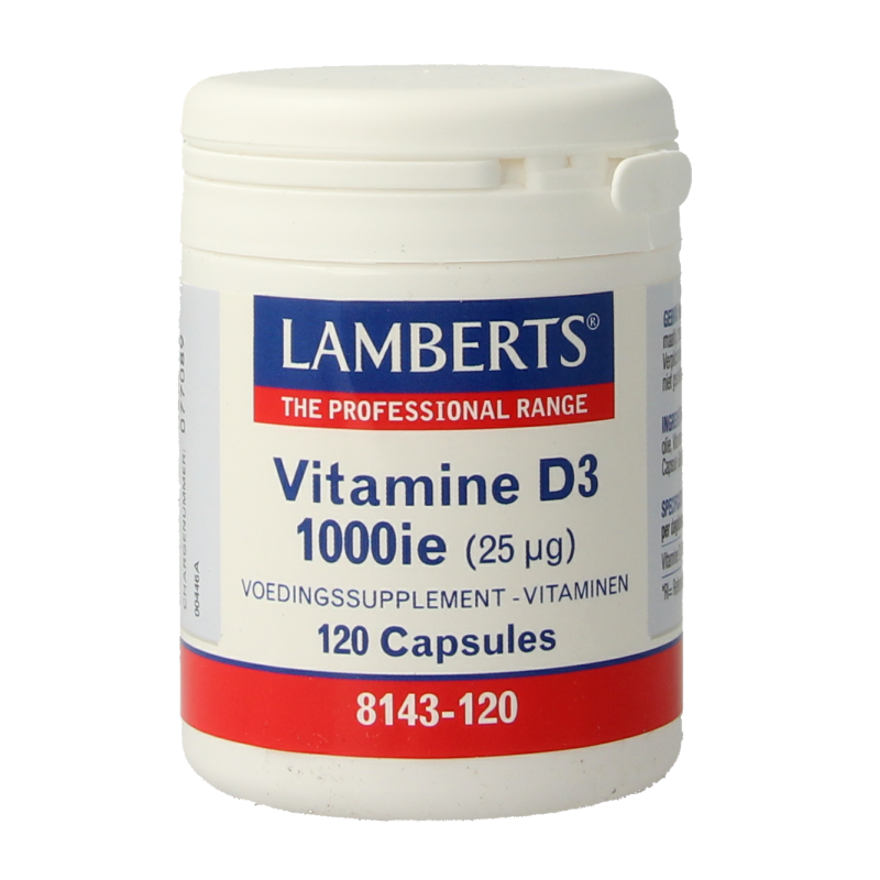 Lamberts Vitamine D3 25 mcg