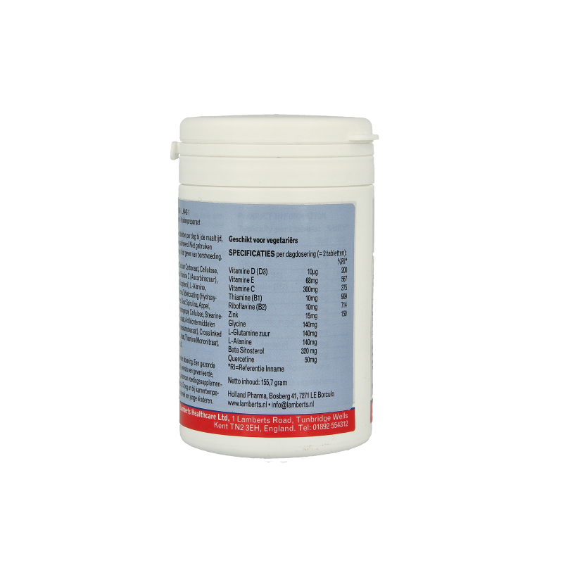 Lamberts Prostex 320 mg beta sitosterol 90 tabletten