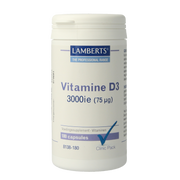 Lamberts Clinic Pack Vitamine D3 75 mcg 180 capsules