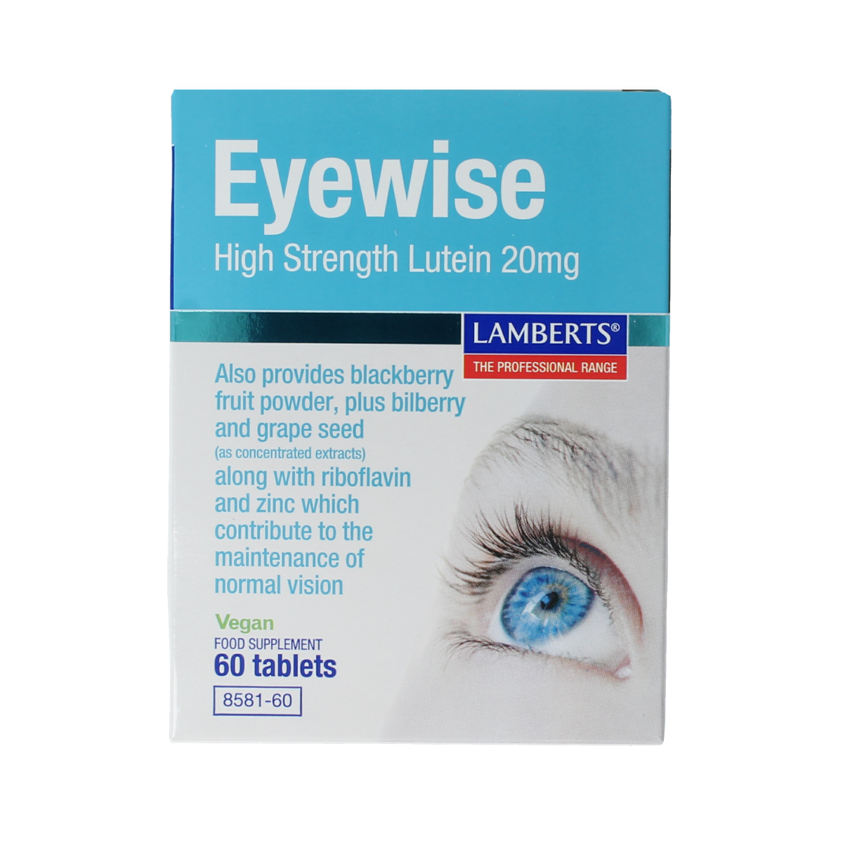 Lamberts Eyewise NF 60 tabletten