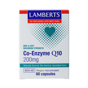 Lamberts Co-enzym Q10 200 mg 60 vcaps