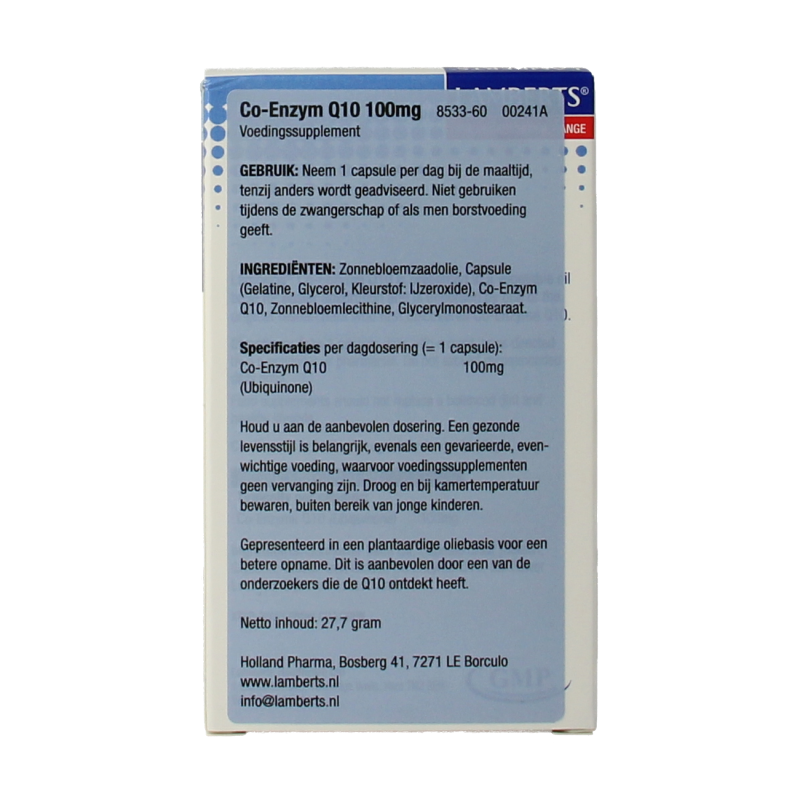 Lamberts Co enzym Q10 60 capsules