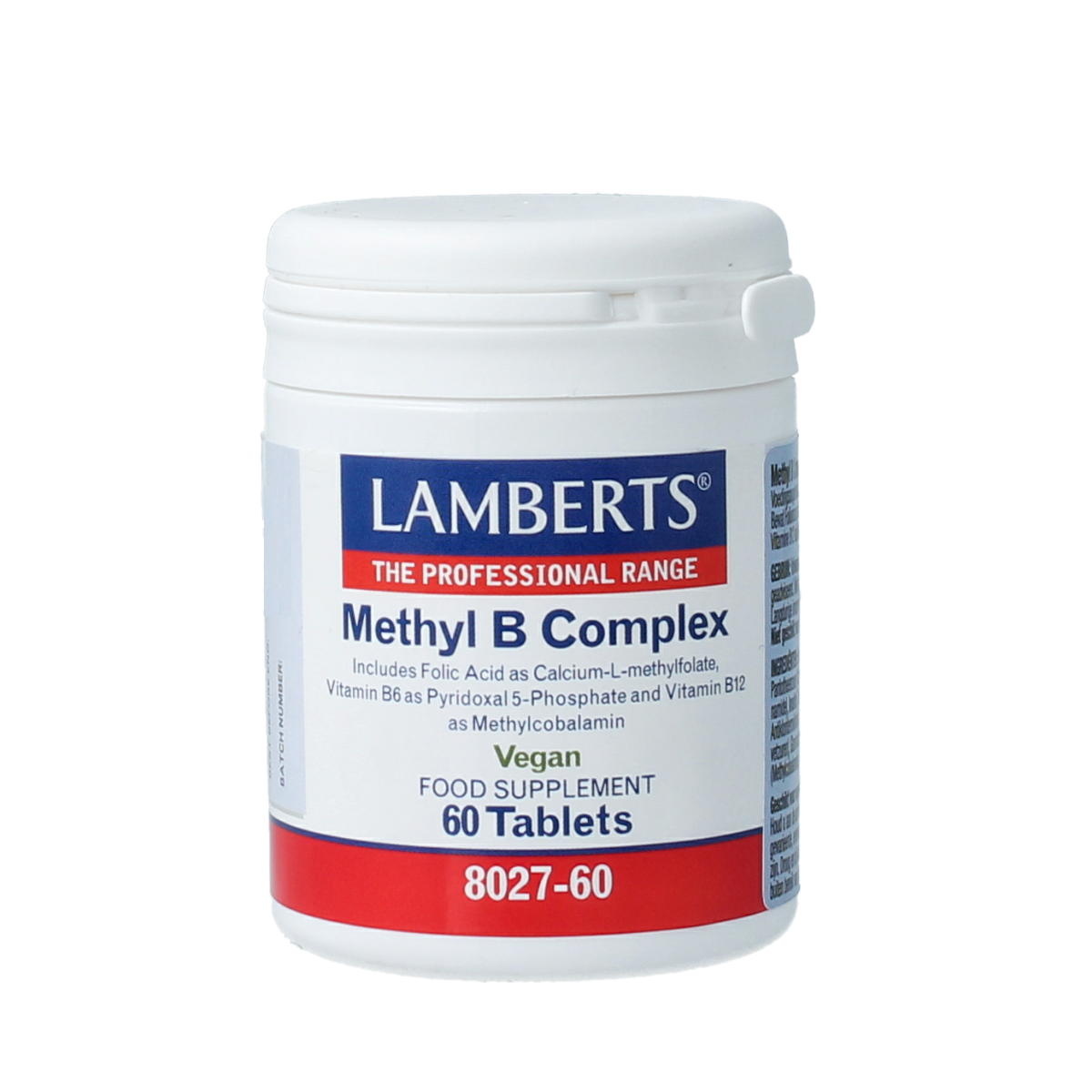 Lamberts Methyl B complex 60 tabletten
