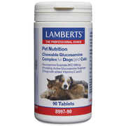 Lamberts Glucosamine kauw voor hond en kat 90 tabletten
