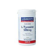 Lamberts L-Tyrosine 500 mg 60 capsules