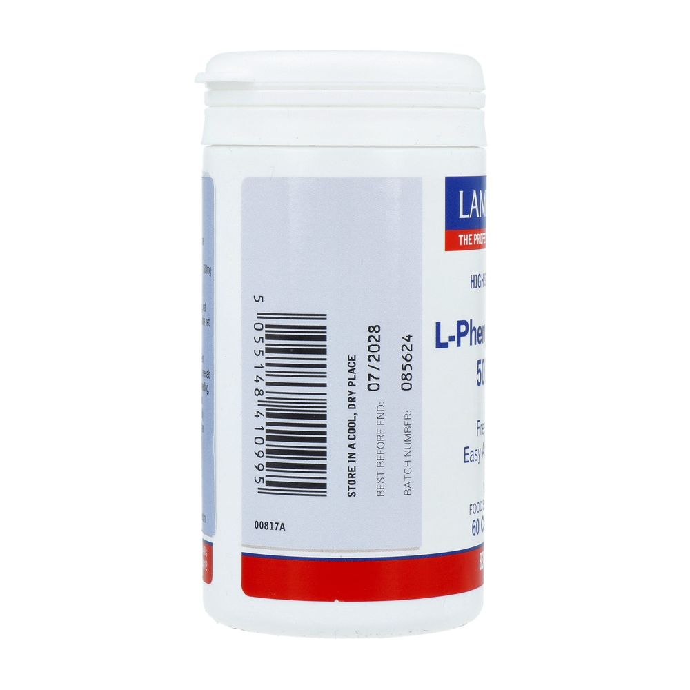 Lamberts L-Phenylalanine 500 mg 60 capsules