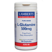 Lamberts L-Glutamine 500 mg 90 vcaps