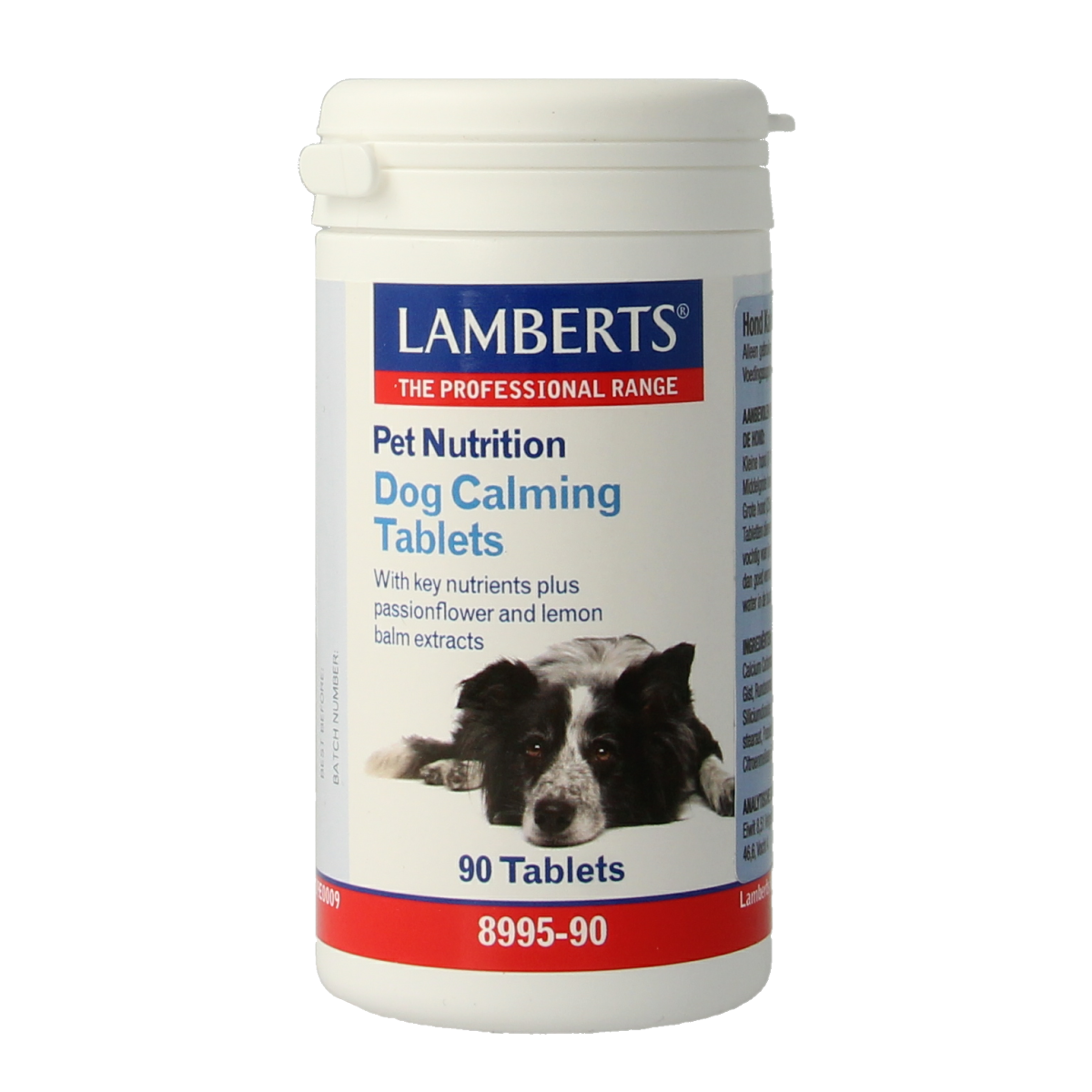Lamberts Hond (kalmerende voor dieren) 90 tabletten