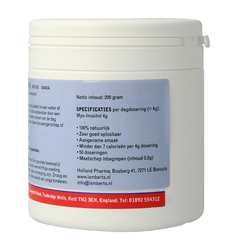 Lamberts Myo-inositol 200 gram