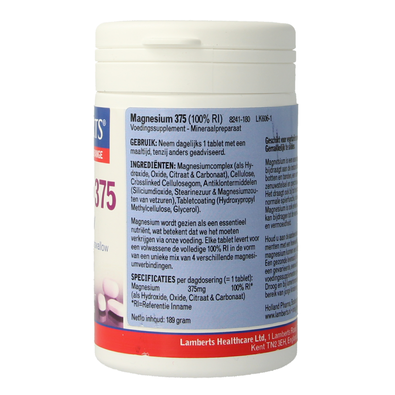 Lamberts Magnesium 375