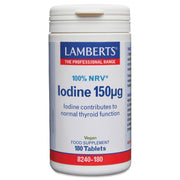 Lamberts Jodium 150 mcg 180 tabletten