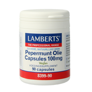 Lamberts Pepermuntolie 100 mg 90 vcaps