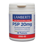 Lamberts Vitamine B6 (P5P) 20 mg 60 tabletten