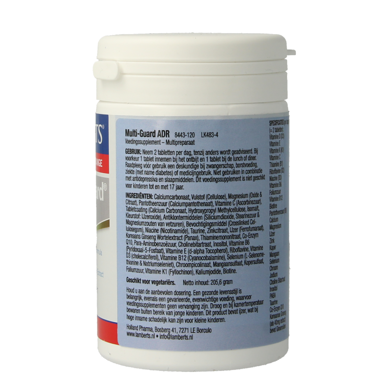 Lamberts Multi-guard ADR