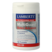 Lamberts Multi-guard osteo advance 50+ 120 tabletten