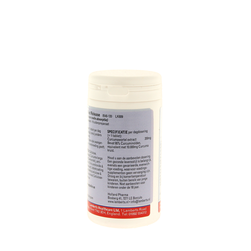 Lamberts Curcuma fast release (Turmeric)