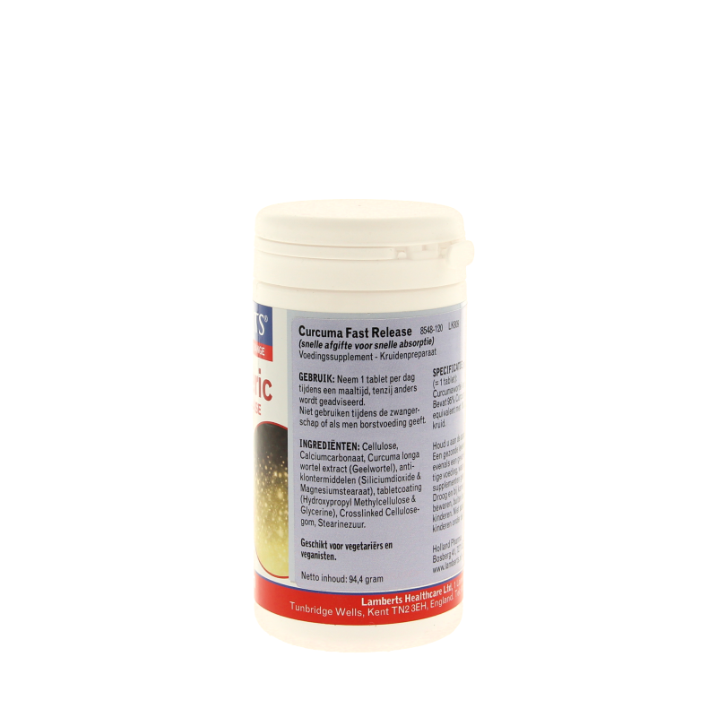 Lamberts Curcuma fast release (Turmeric)