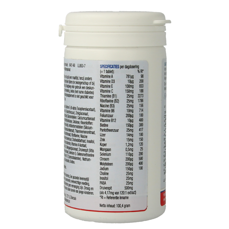 Lamberts Multi MX 50+ 60 tabletten