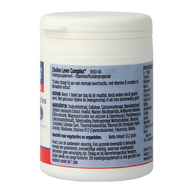 Lamberts Choline lever complex 60 tabletten