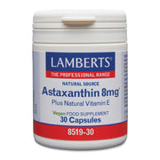 Lamberts Astaxanthine 8 mg 30 tabletten