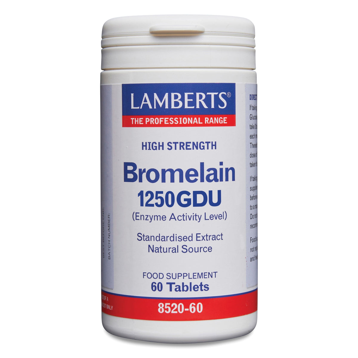 Lamberts Bromelaine 1250gdu 60 tabletten