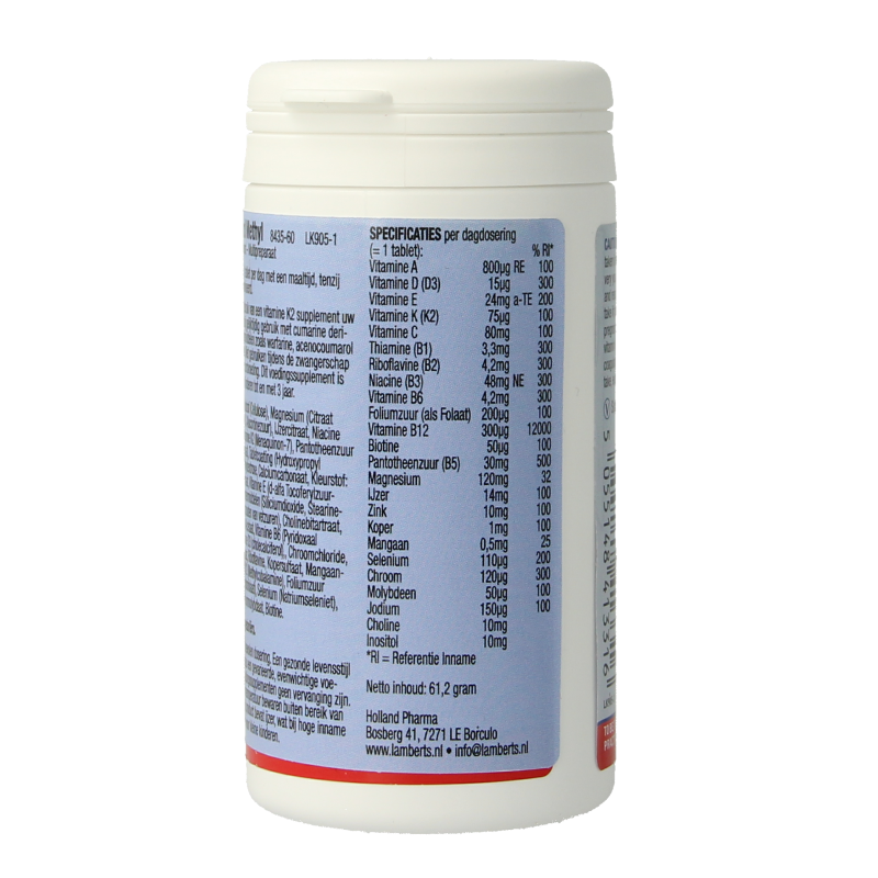 Lamberts Multi-guard methyl 60 tabletten