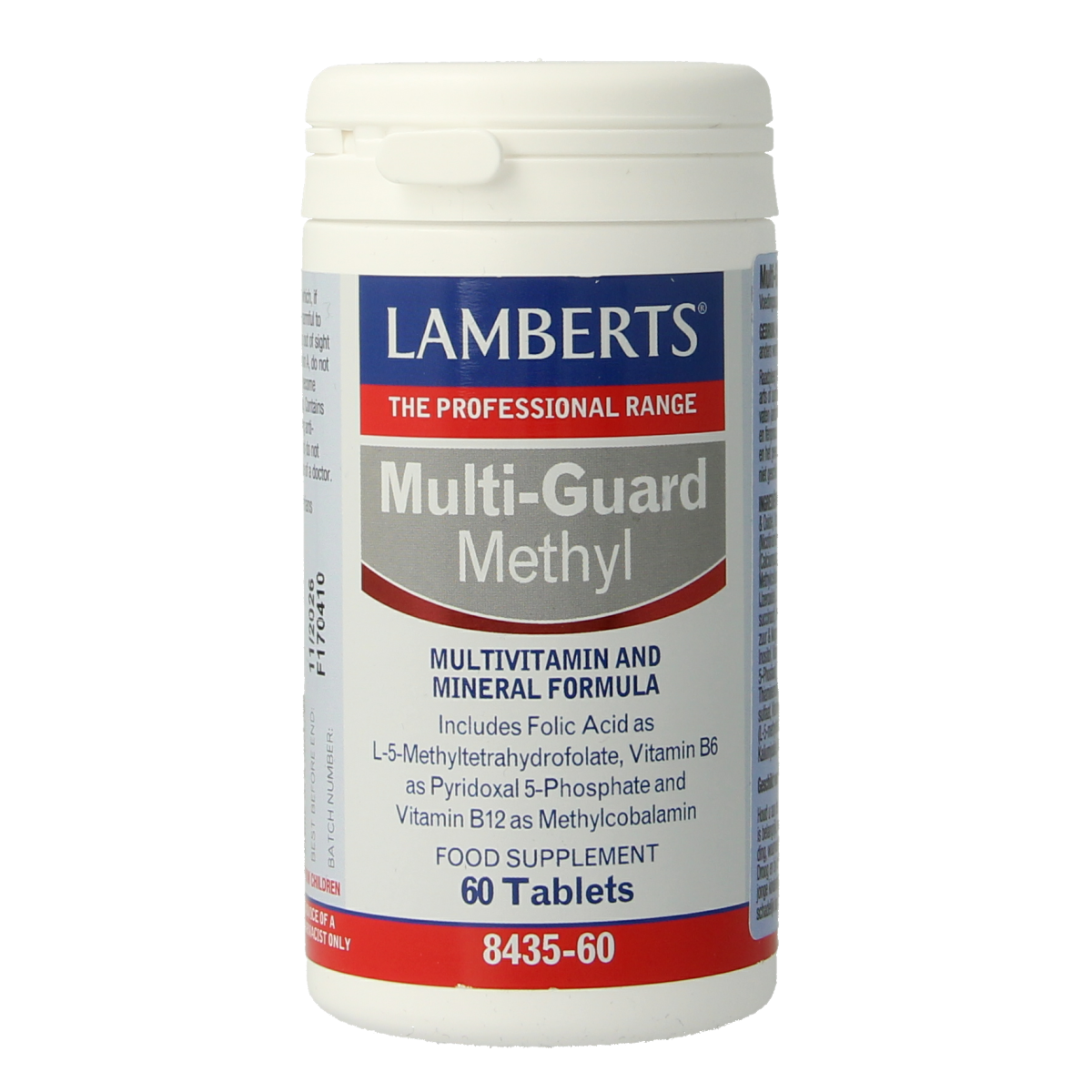 Lamberts Multi-guard methyl 60 tabletten