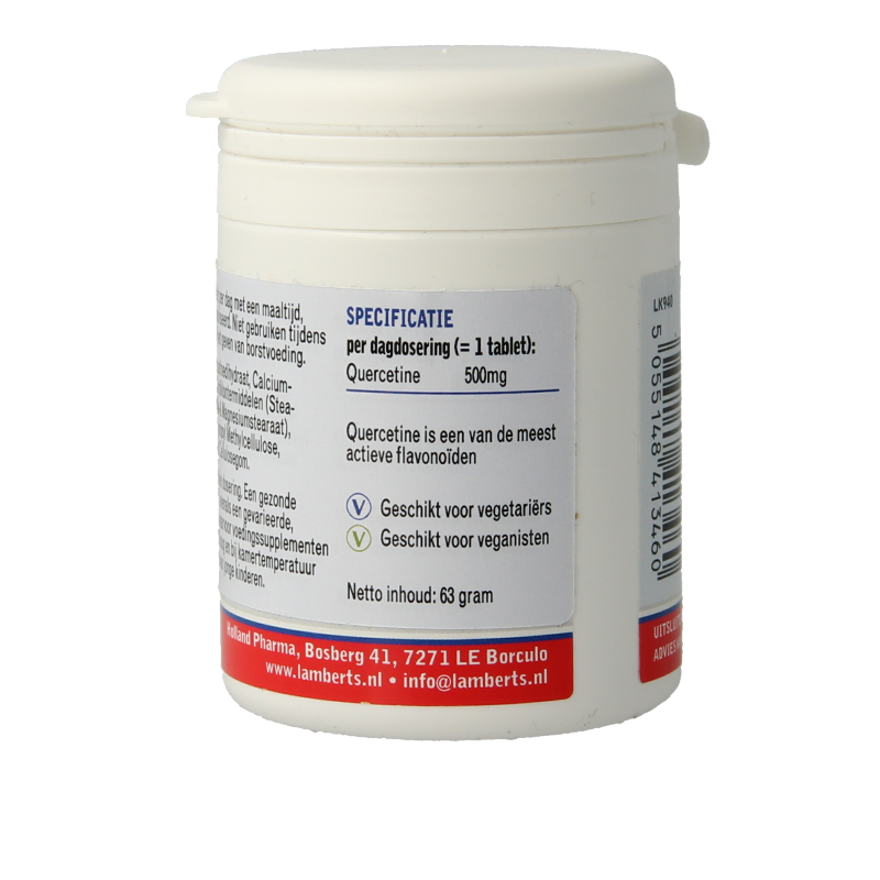 Lamberts Quercetine 500 mg 60 tabletten