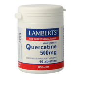 Lamberts Quercetine 500 mg 60 tabletten