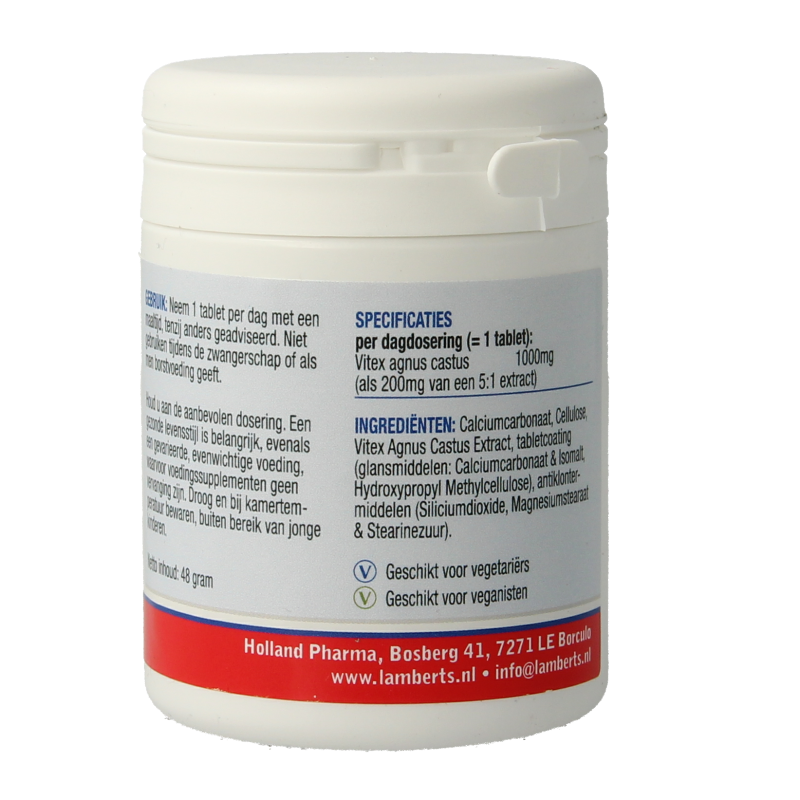 Lamberts Vitex agnus castus 60 tabletten