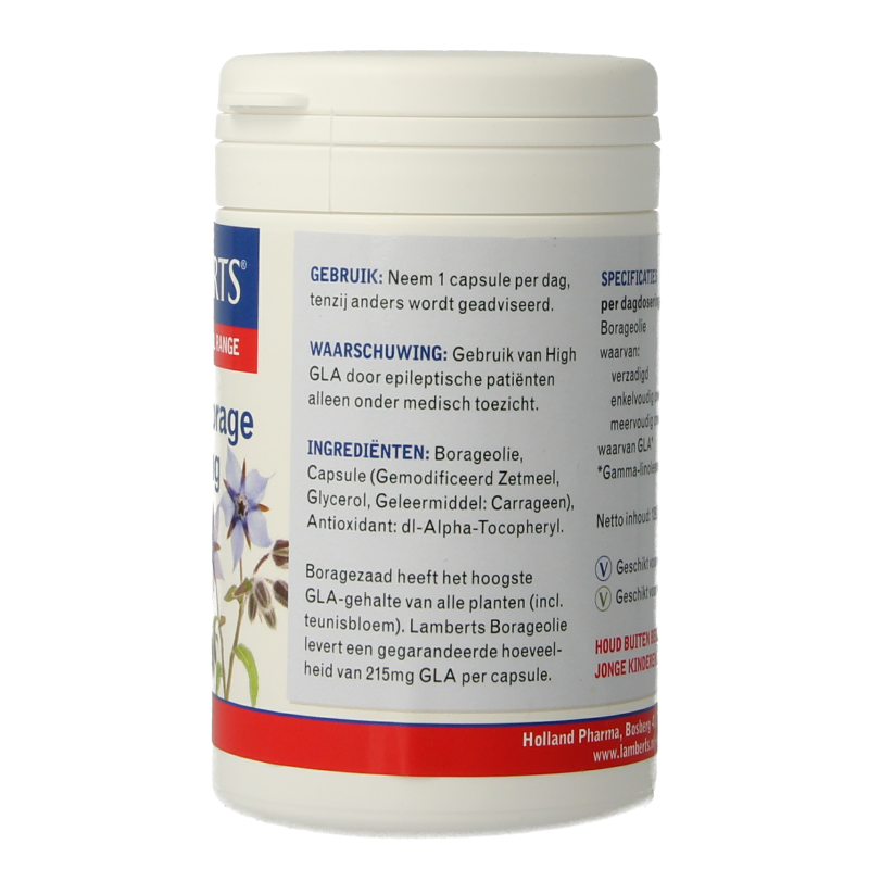 Lamberts Borageolie starflower 1000 mg 90 vcaps