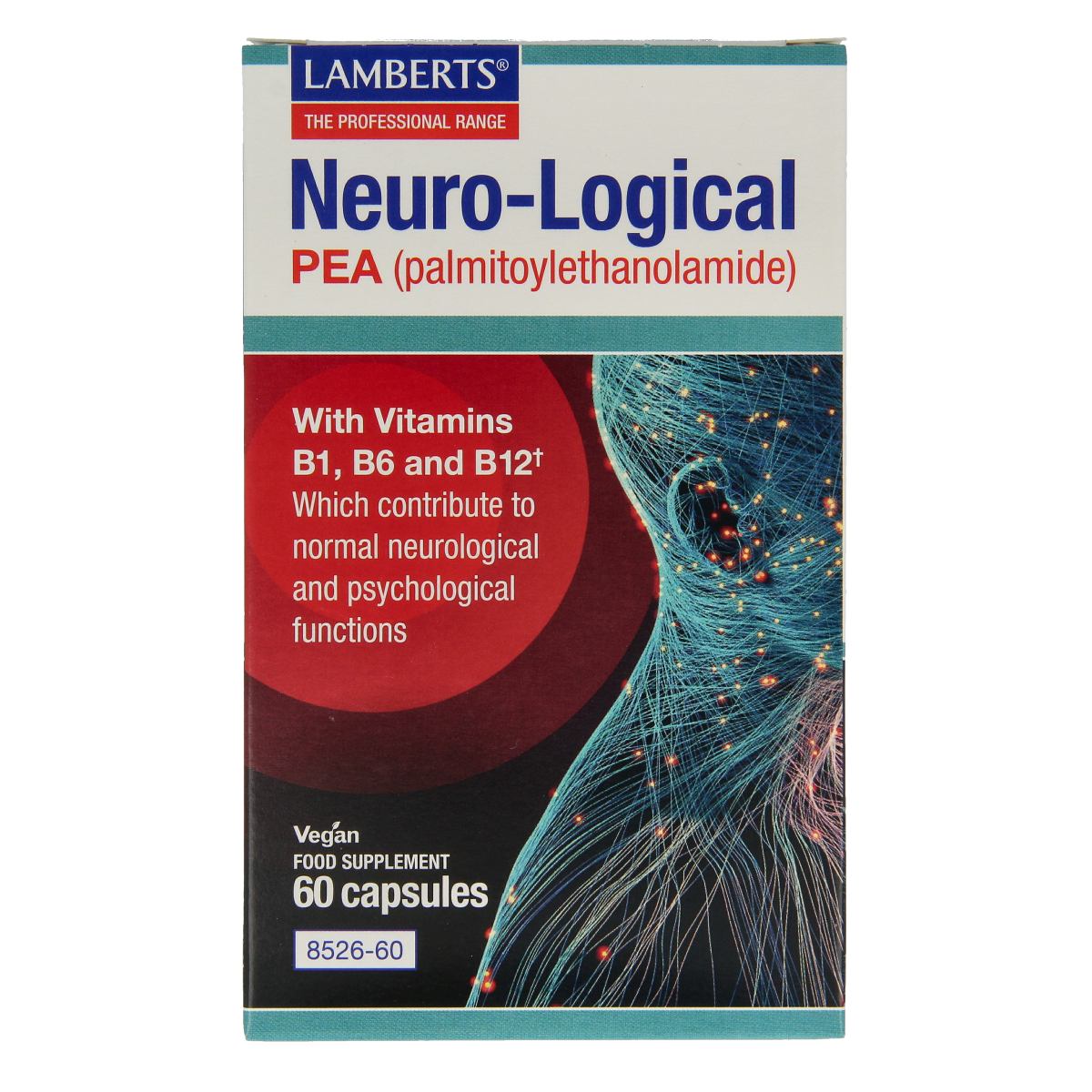 Lamberts Neuro-logical (PEA) 60 capsules